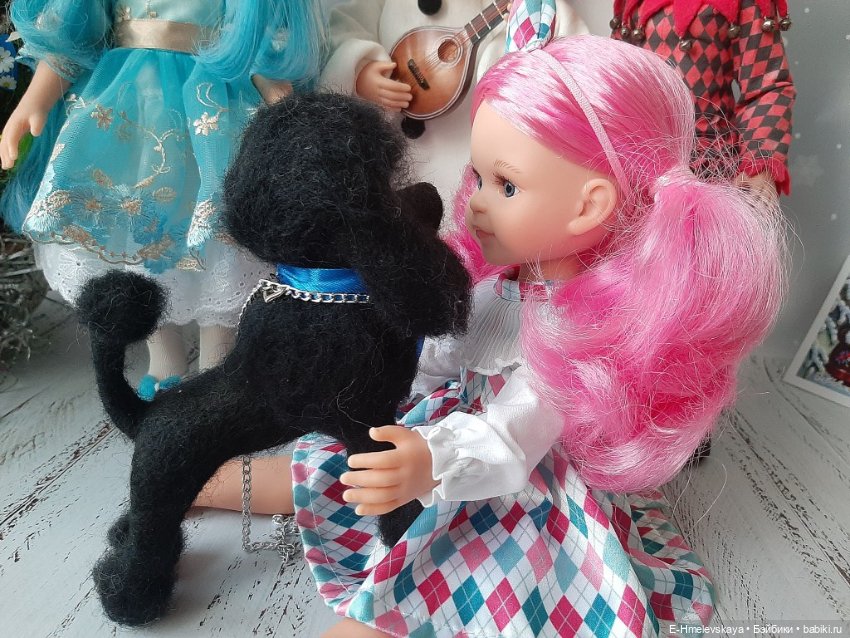 Коломбина Клёпочка — Куклы Paola Reina (Паола Рейна): новинки (фото 7)