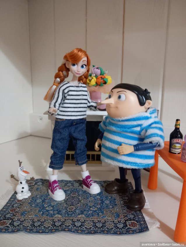 Феликс и Анита — Разные шарнирные куклы (не БЖД): редкие (фото 3)