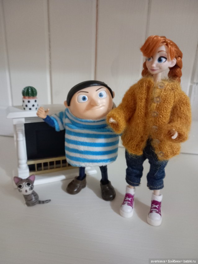 Феликс и Анита — Разные шарнирные куклы (не БЖД): редкие (фото 8)