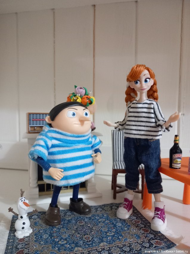 Феликс и Анита — Разные шарнирные куклы (не БЖД): редкие (фото 2)