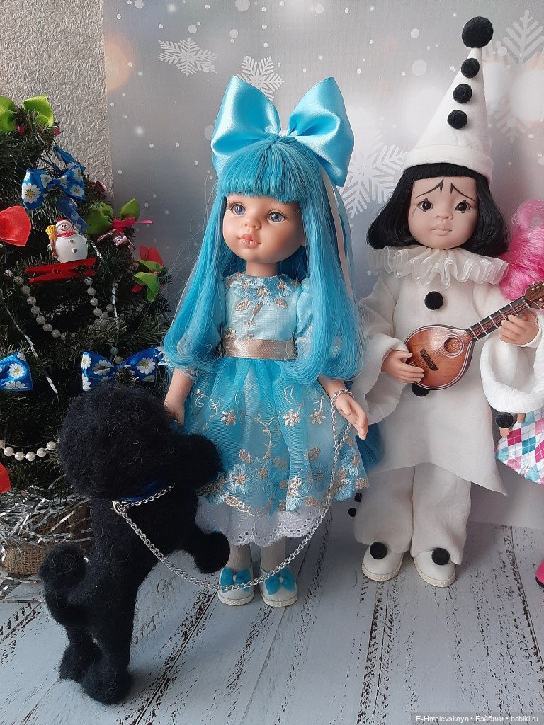 Коломбина Клёпочка — Куклы Paola Reina (Паола Рейна): новинки (фото 8)