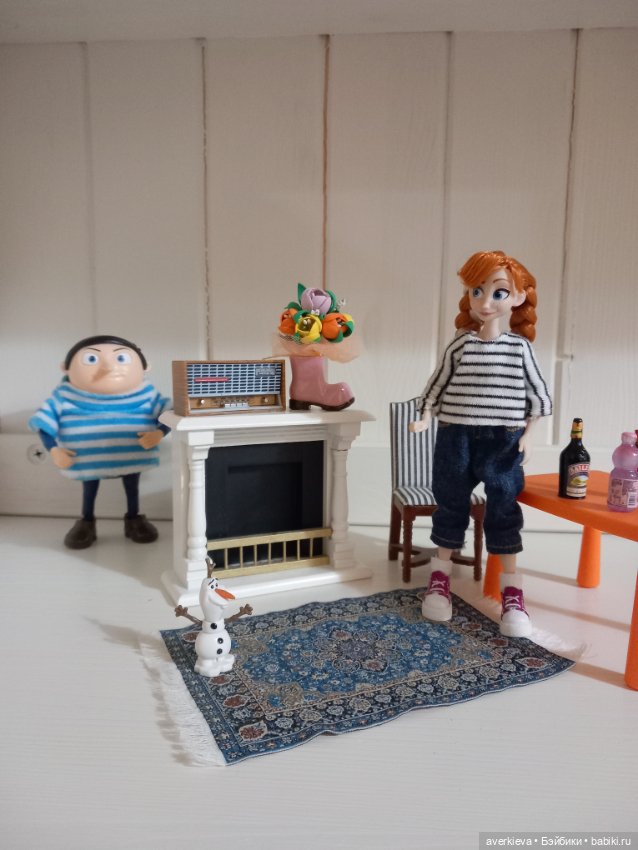 Феликс и Анита — Разные шарнирные куклы (не БЖД): редкие