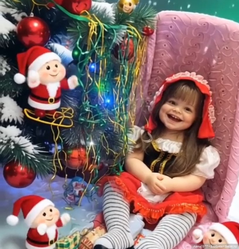 Красная шапочка — Куклы Реборн (Reborn): домашние фото (фото 4)