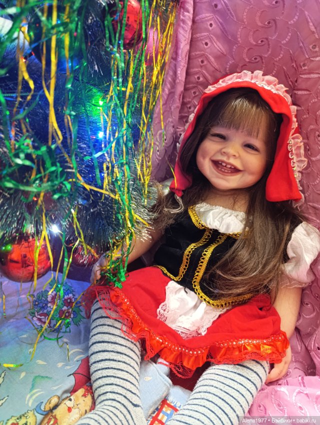 Красная шапочка — Куклы Реборн (Reborn): домашние фото (фото 2)