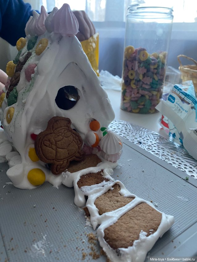 Пряничный домик, или новая традиция (фото 3)