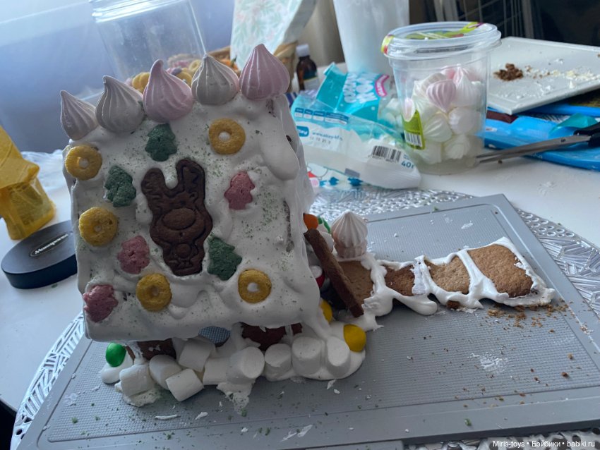 Пряничный домик, или новая традиция (фото 2)