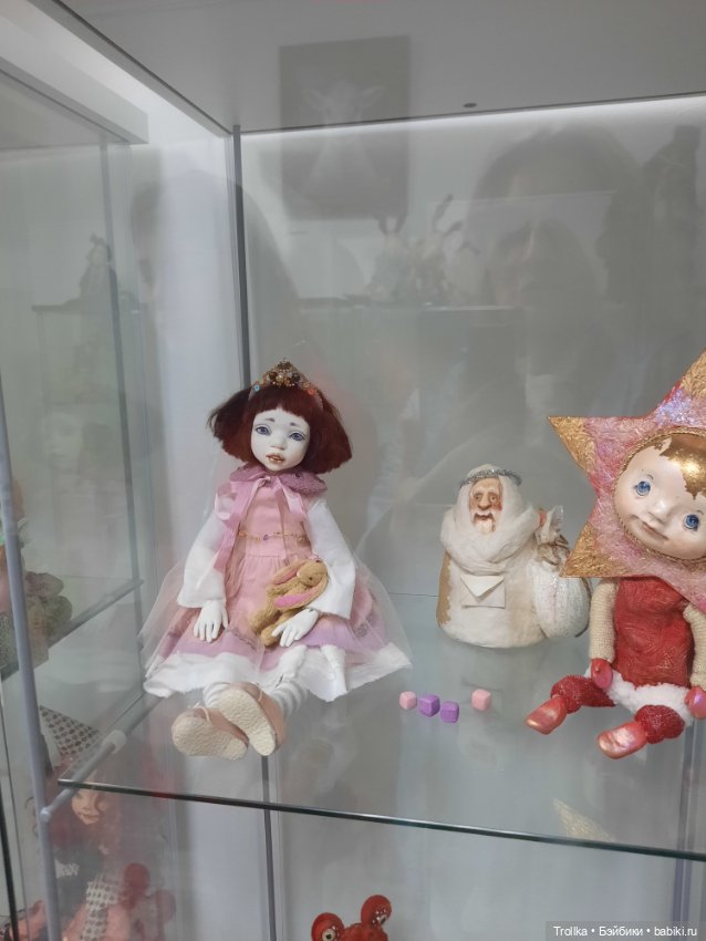 Новогодняя выставка. Просто много фото