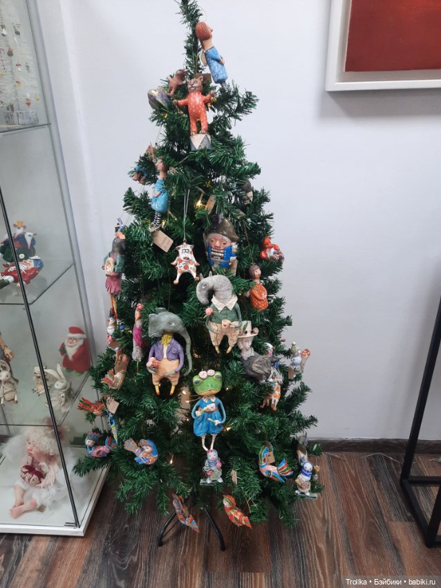 Новогодняя выставка. Просто много фото (фото 8)