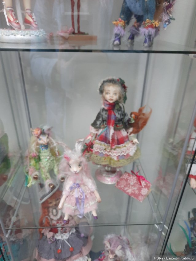 Новогодняя выставка. Просто много фото