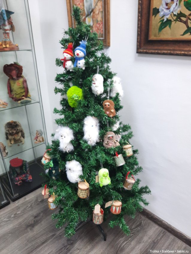 Новогодняя выставка. Просто много фото