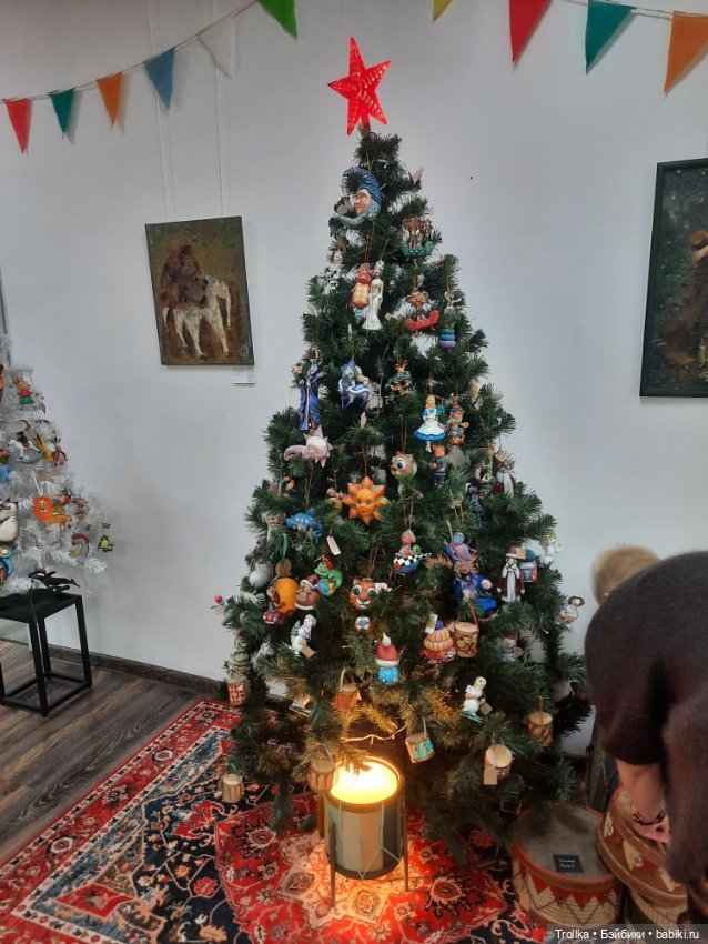 Новогодняя выставка. Просто много фото