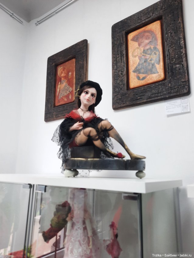 Новогодняя выставка. Просто много фото