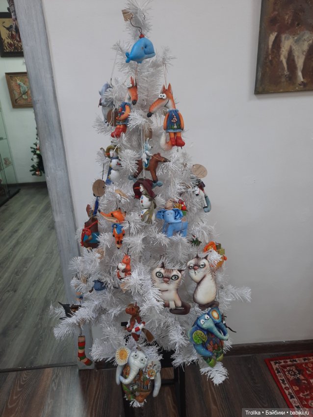 Новогодняя выставка. Просто много фото