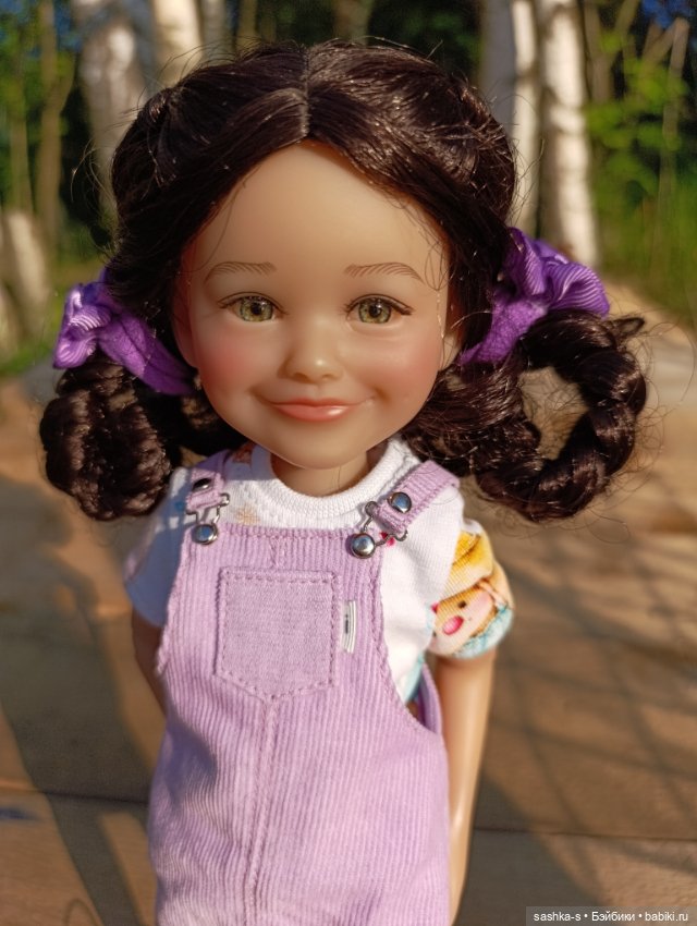 Весна-Лето 2025. Часть 2 - Прогулки с Джули (Руби Ред)