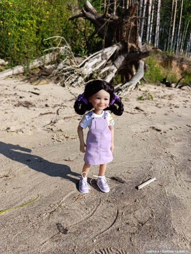 Весна-Лето 2025. Часть 2 - Прогулки с Джули (Руби Ред)