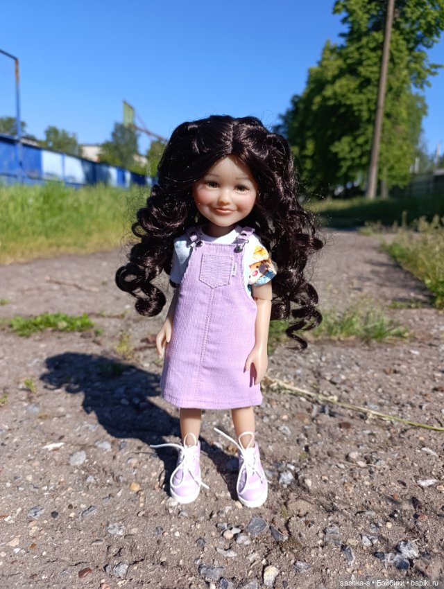 Весна-Лето 2025. Часть 2 - Прогулки с Джули (Руби Ред) (фото 5)