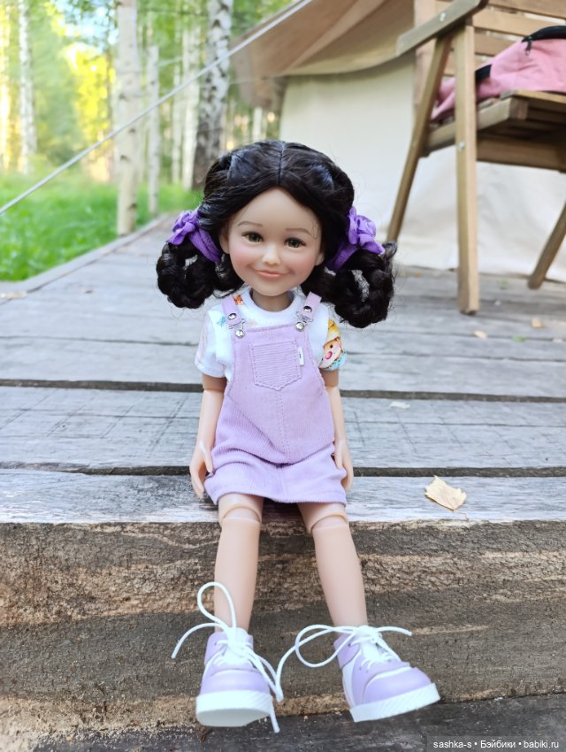 Весна-Лето 2025. Часть 2 - Прогулки с Джули (Руби Ред)