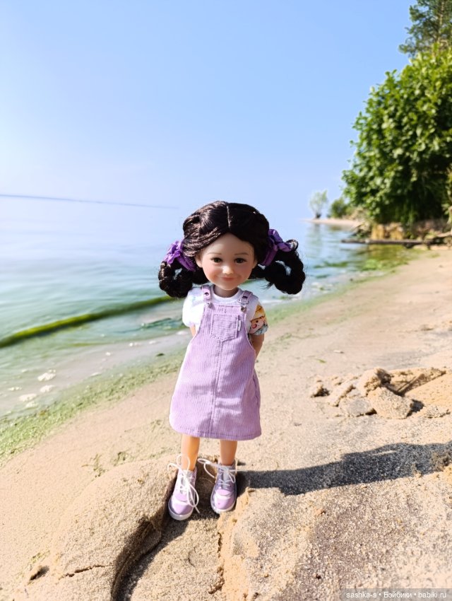 Весна-Лето 2025. Часть 2 - Прогулки с Джули (Руби Ред)