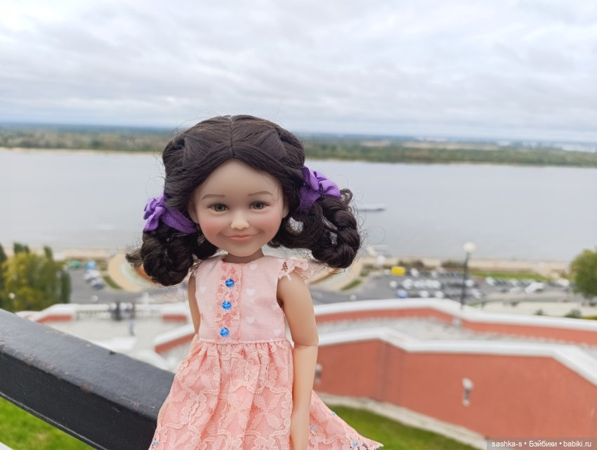 Весна-Лето 2025. Часть 2 - Прогулки с Джули (Руби Ред)