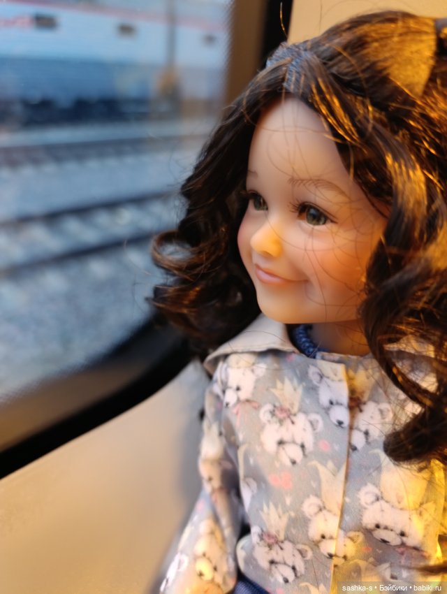 Весна-Лето 2025. Часть 2 - Прогулки с Джули (Руби Ред) (фото 3)