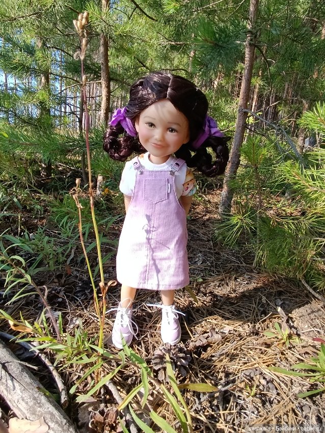 Весна-Лето 2025. Часть 2 - Прогулки с Джули (Руби Ред)