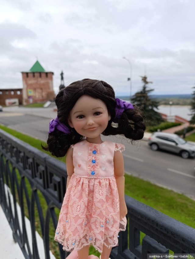 Весна-Лето 2025. Часть 2 - Прогулки с Джули (Руби Ред)