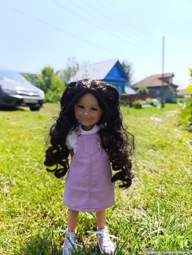 Весна-Лето 2025. Часть 2 - Прогулки с Джули (Руби Ред)