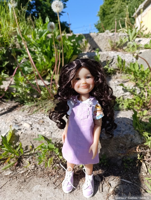 Весна-Лето 2025. Часть 2 - Прогулки с Джули (Руби Ред) (фото 7)