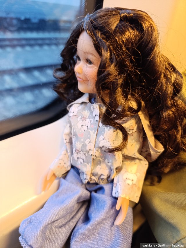 Весна-Лето 2025. Часть 2 - Прогулки с Джули (Руби Ред) (фото 2)