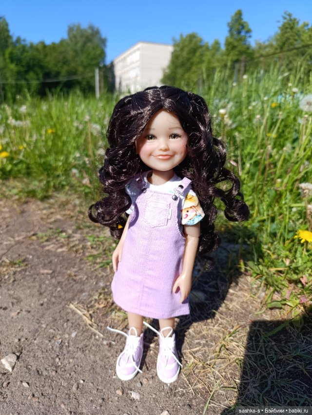 Весна-Лето 2025. Часть 2 - Прогулки с Джули (Руби Ред) (фото 6)