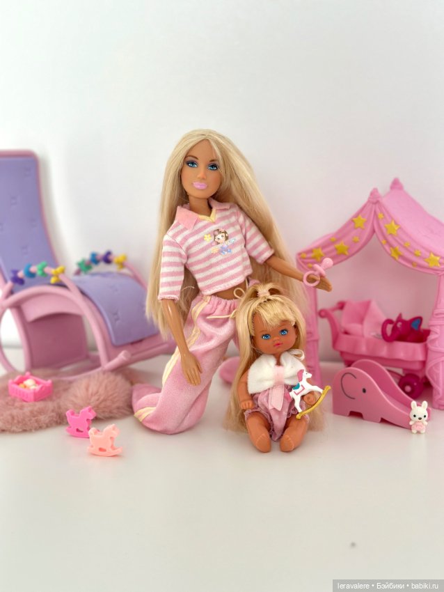 Розовая нежность 🩷 — Коллекции игровых кукол (Playline): фото полок (фото 5)