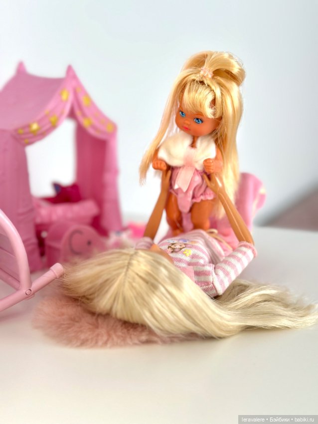 Розовая нежность 🩷 — Коллекции игровых кукол (Playline): фото полок (фото 8)