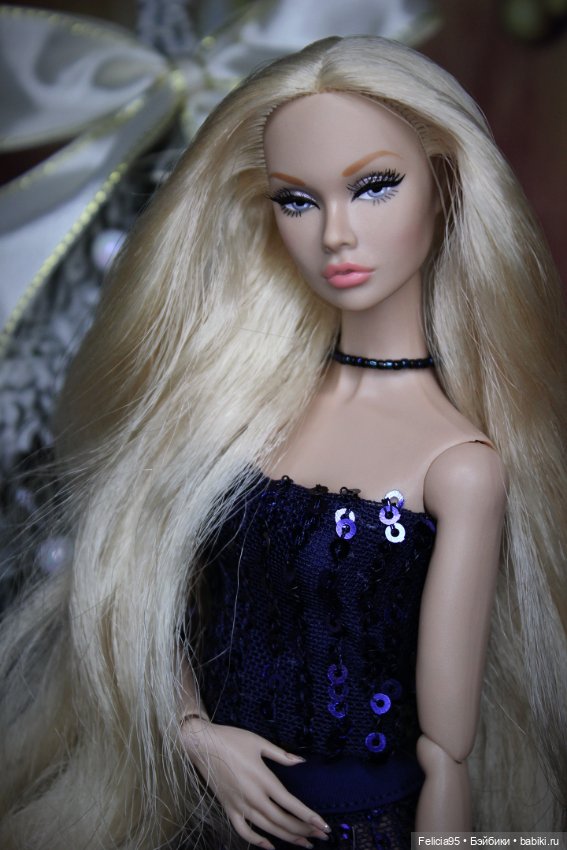 Чуть чуть новогоднего с Poppy Parker (фото 2)