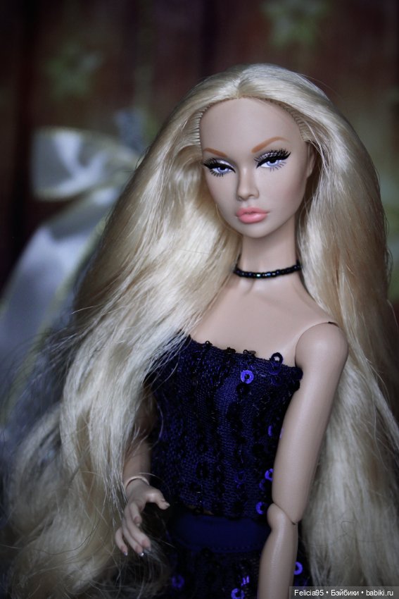 Чуть чуть новогоднего с Poppy Parker (фото 6)