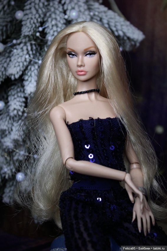 Чуть чуть новогоднего с Poppy Parker (фото 3)