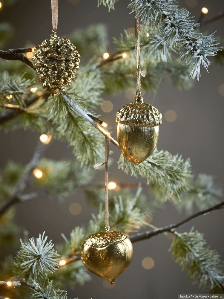 Современные винтажные ёлочные игрушки (фото 2)