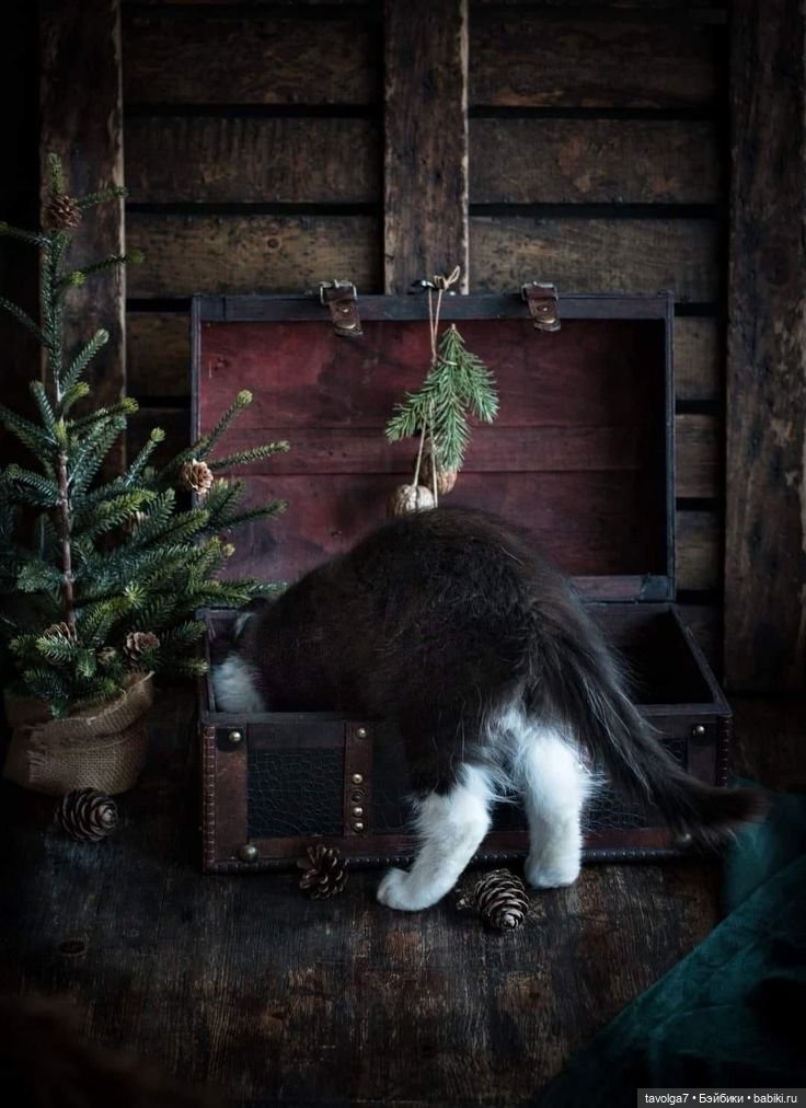 Современные винтажные ёлочные игрушки