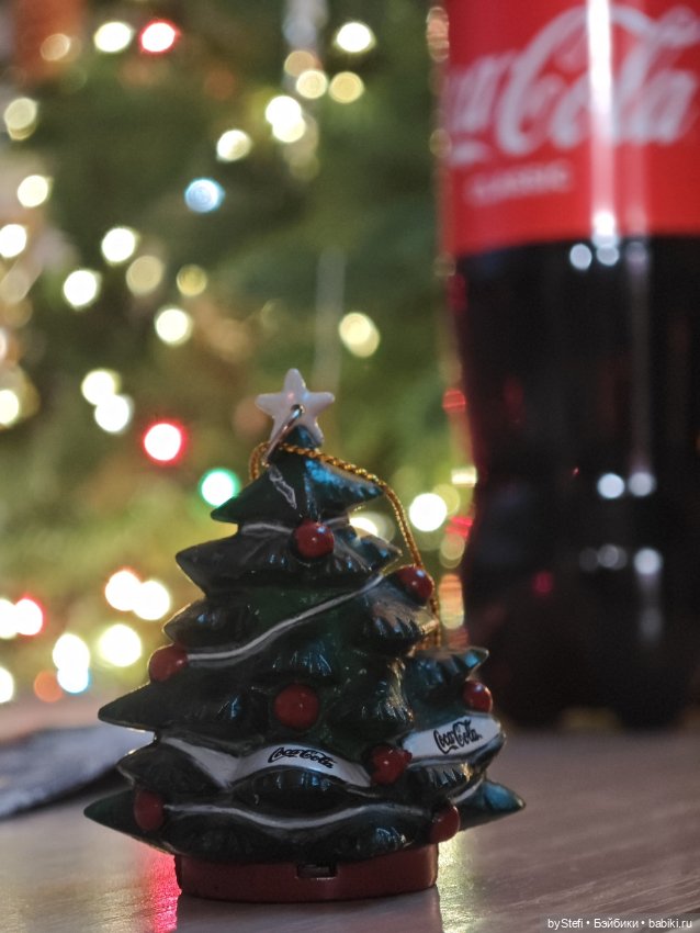 Новогоднее настроение (коллекции игрушек Coca-Cola из 2000х)