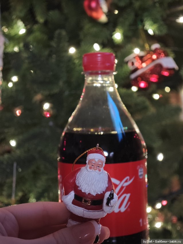Новогоднее настроение (коллекции игрушек Coca-Cola из 2000х)