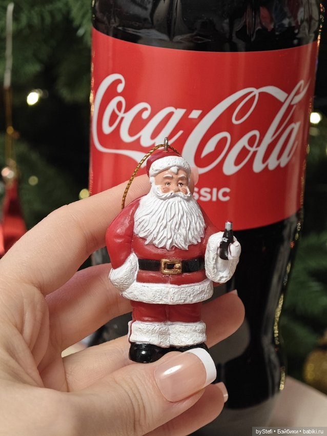 Новогоднее настроение (коллекции игрушек Coca-Cola из 2000х) (фото 4)