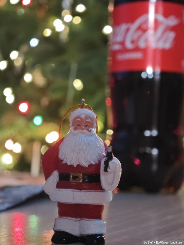 Новогоднее настроение (коллекции игрушек Coca-Cola из 2000х) (фото 5)