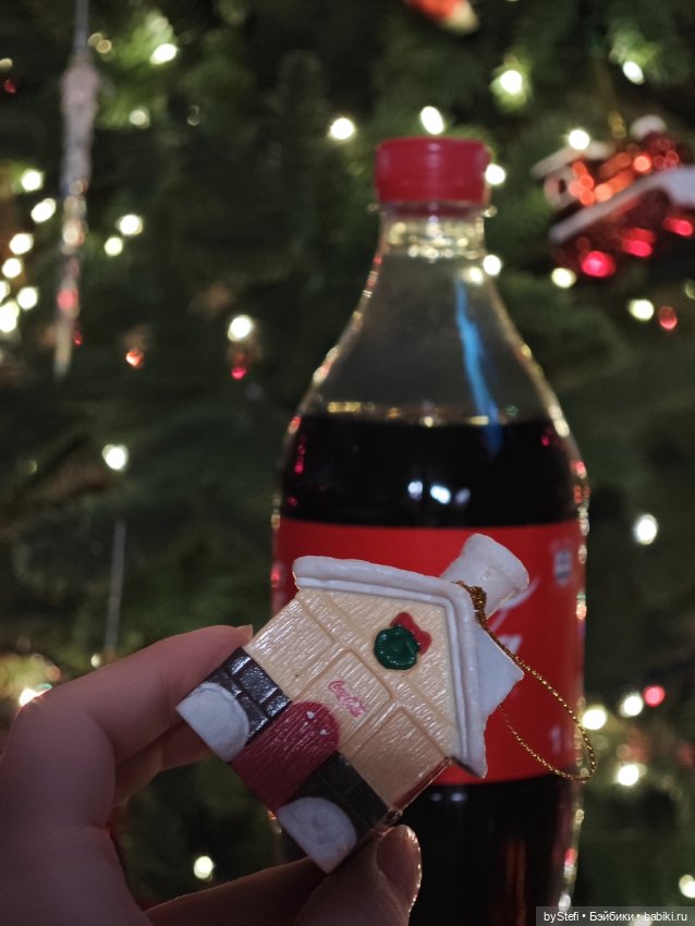 Новогоднее настроение (коллекции игрушек Coca-Cola из 2000х)
