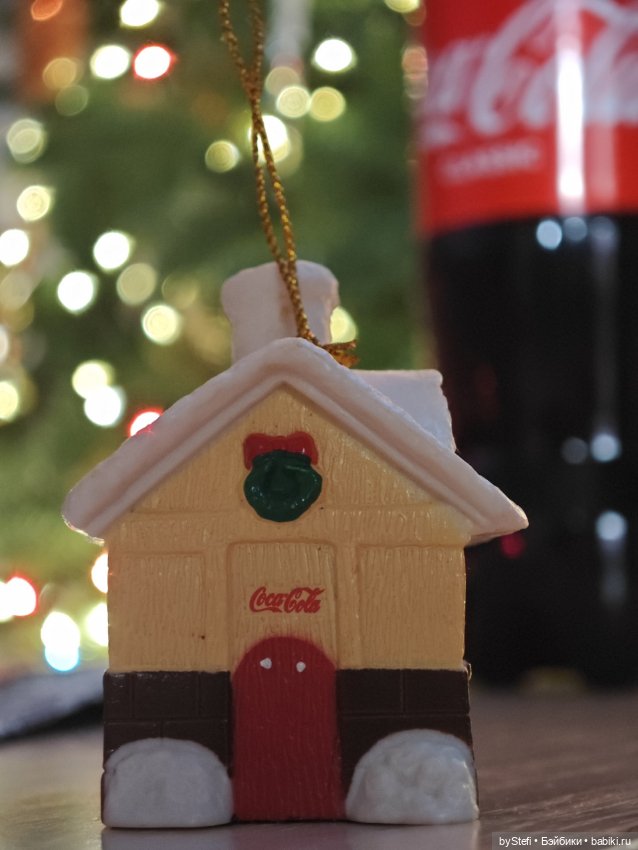 Новогоднее настроение (коллекции игрушек Coca-Cola из 2000х) (фото 7)