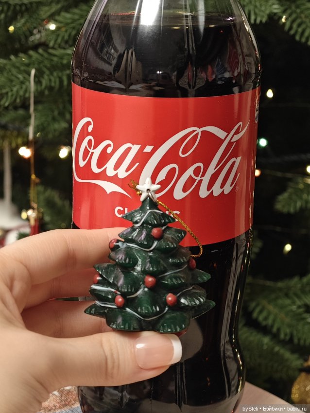 Новогоднее настроение (коллекции игрушек Coca-Cola из 2000х)