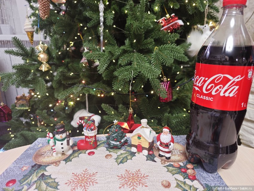 Новогоднее настроение (коллекции игрушек Coca-Cola из 2000х) (фото 2)