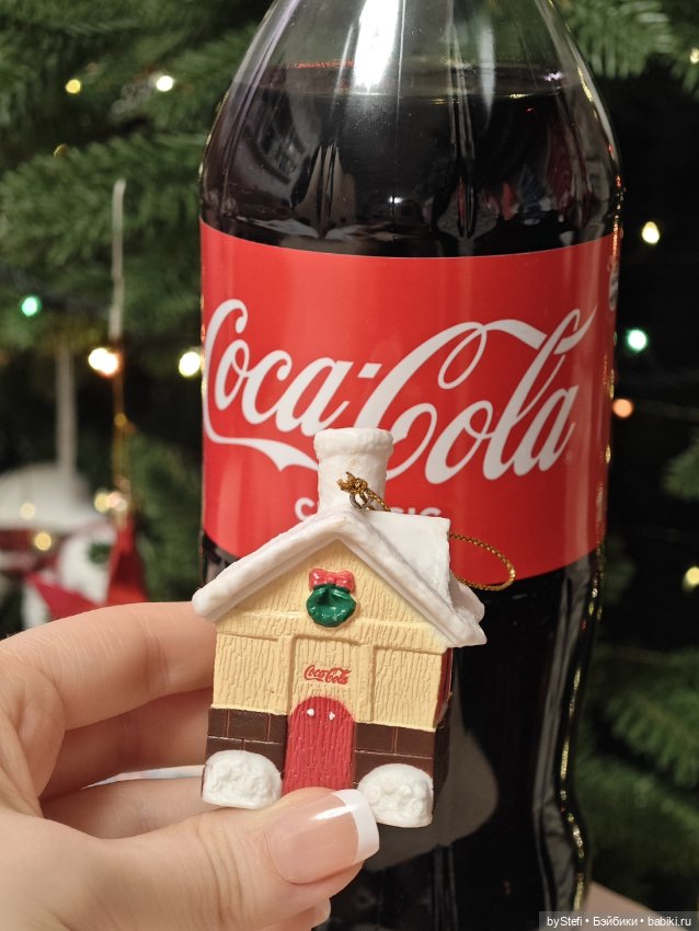 Новогоднее настроение (коллекции игрушек Coca-Cola из 2000х) (фото 3)