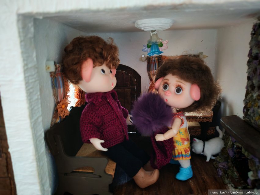 Про Нафочку. Как поросята готовятся к Новому Году. Не имей сто рублей