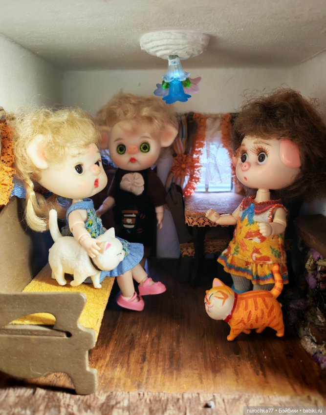 Про Нафочку. Как поросята готовятся к Новому Году. Не имей сто рублей (фото 4)