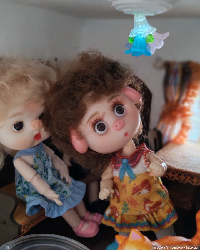 Про Нафочку. Как поросята готовятся к Новому Году. Не имей сто рублей (фото 9)