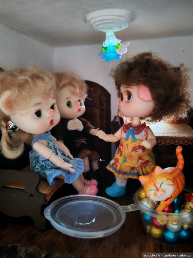 Про Нафочку. Как поросята готовятся к Новому Году. Не имей сто рублей (фото 10)